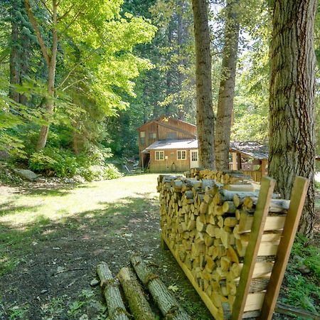 Leavenworth Cabin With Private Hot Tub! Eksteriør billede