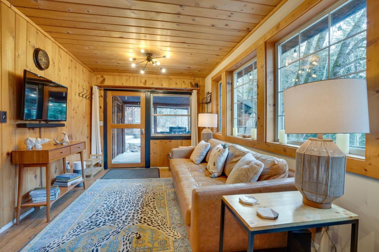 Leavenworth Cabin With Private Hot Tub! Eksteriør billede