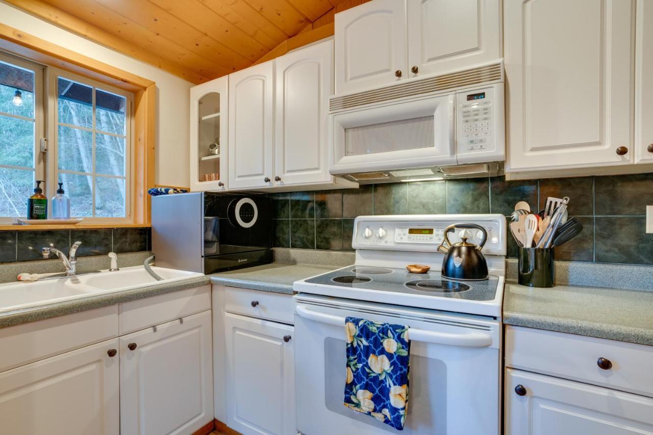 Leavenworth Cabin With Private Hot Tub! Eksteriør billede