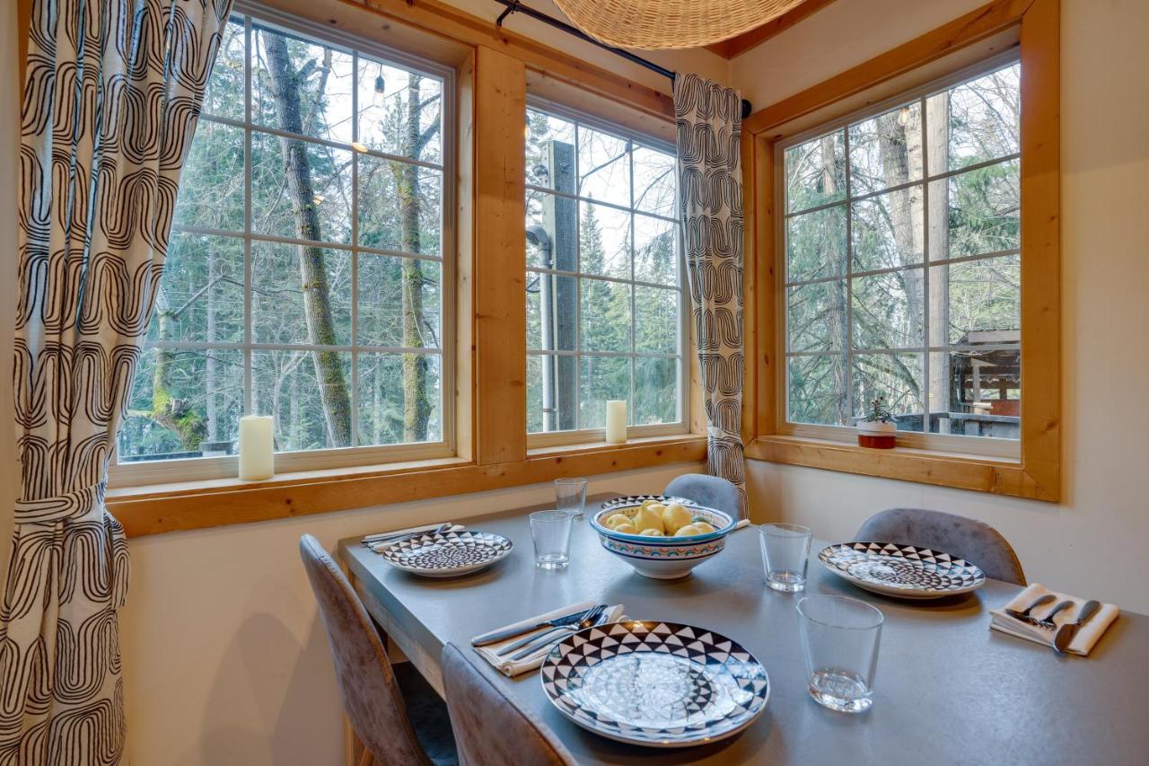 Leavenworth Cabin With Private Hot Tub! Eksteriør billede