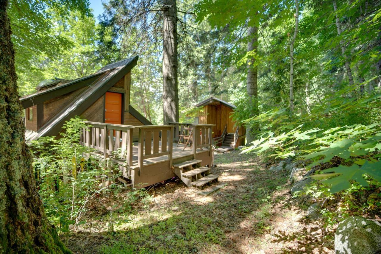 Leavenworth Cabin With Private Hot Tub! Eksteriør billede