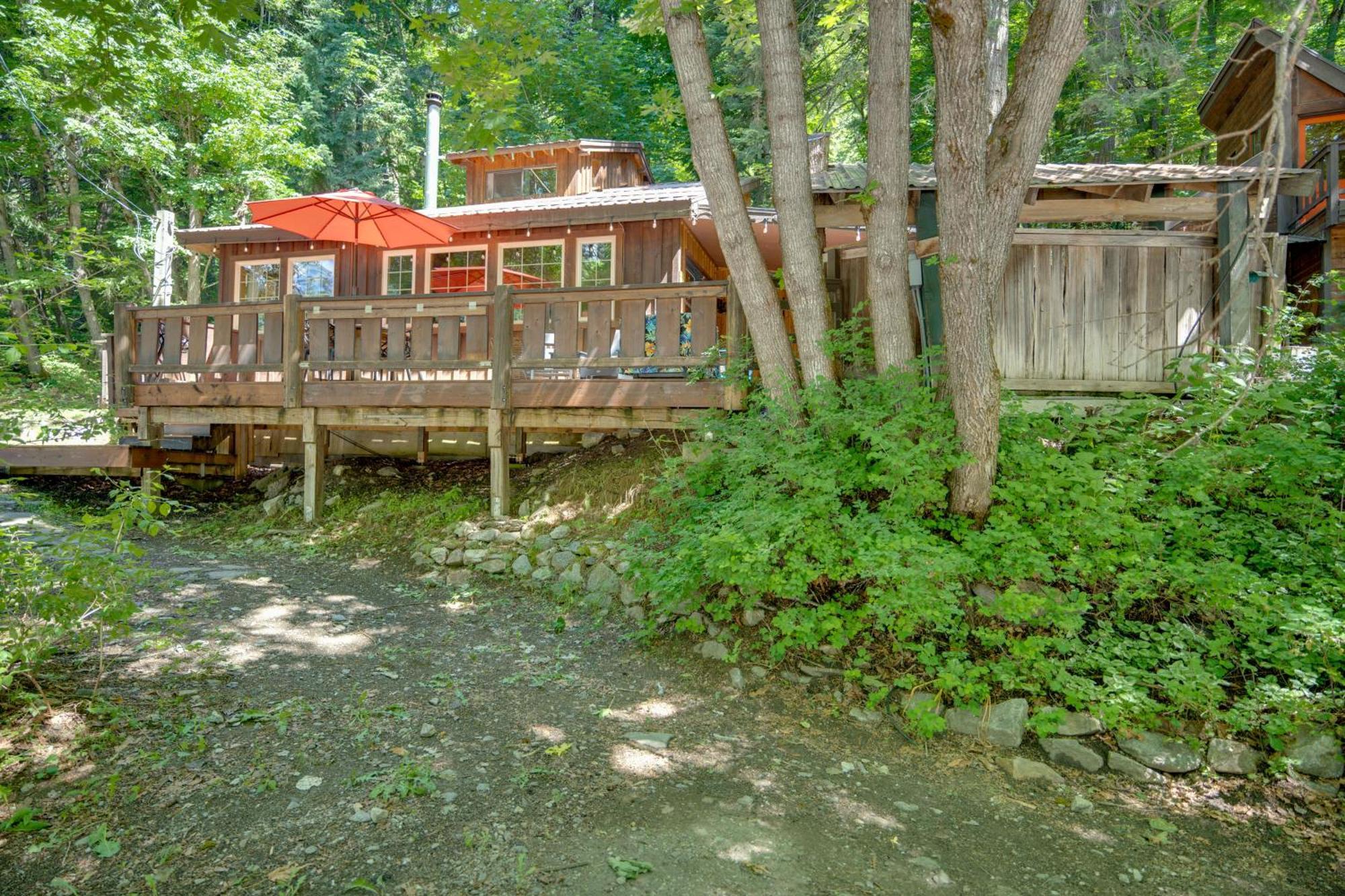 Leavenworth Cabin With Private Hot Tub! Eksteriør billede