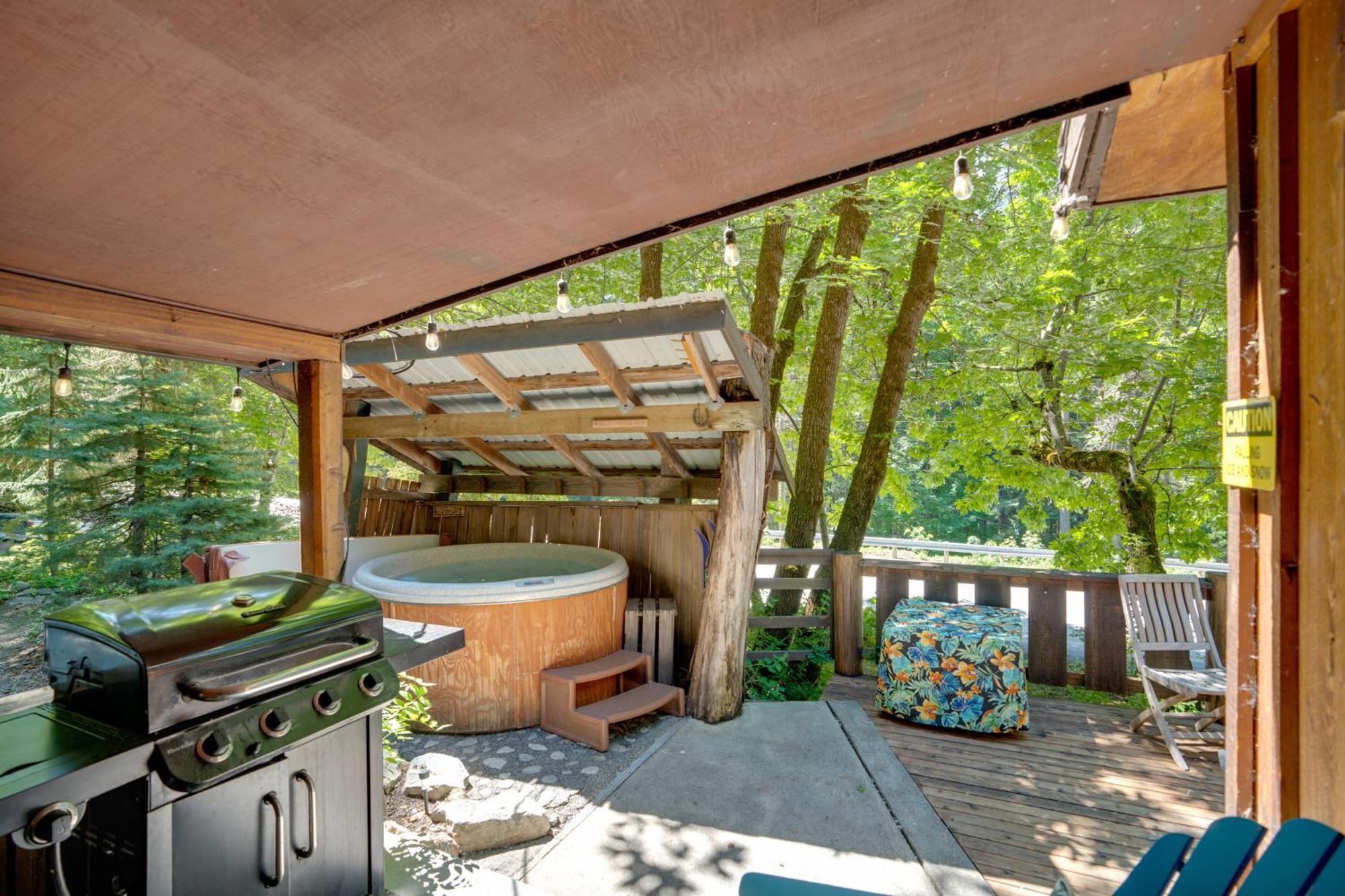 Leavenworth Cabin With Private Hot Tub! Eksteriør billede