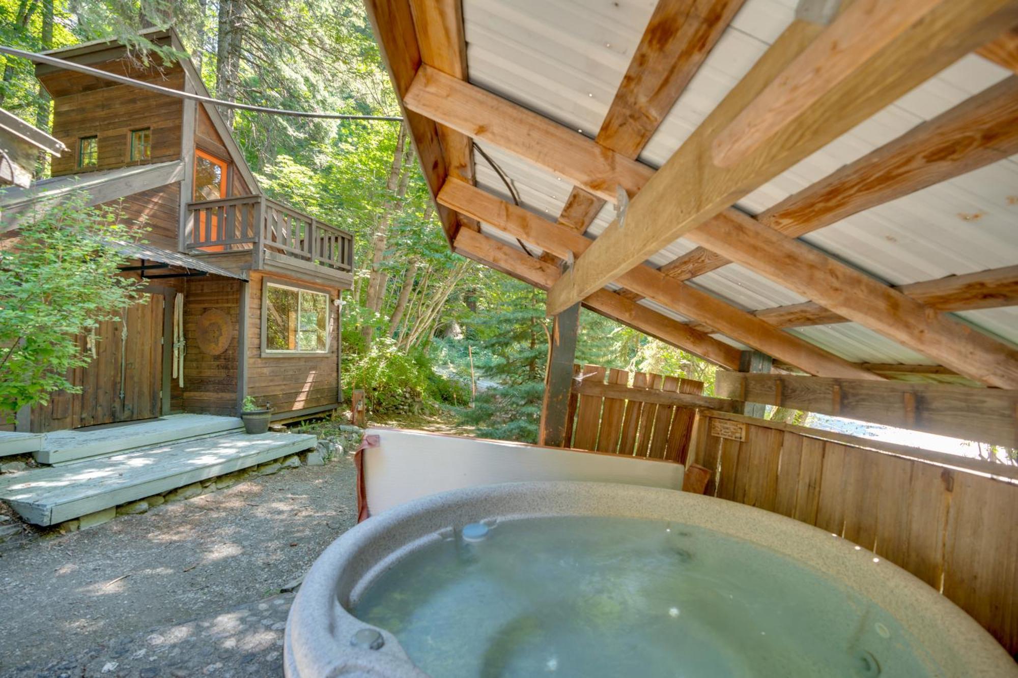 Leavenworth Cabin With Private Hot Tub! Eksteriør billede