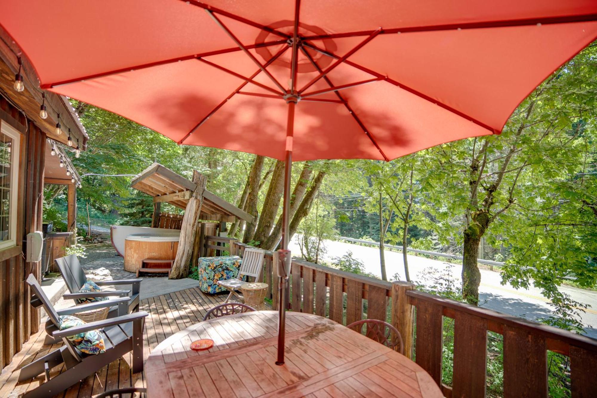 Leavenworth Cabin With Private Hot Tub! Eksteriør billede