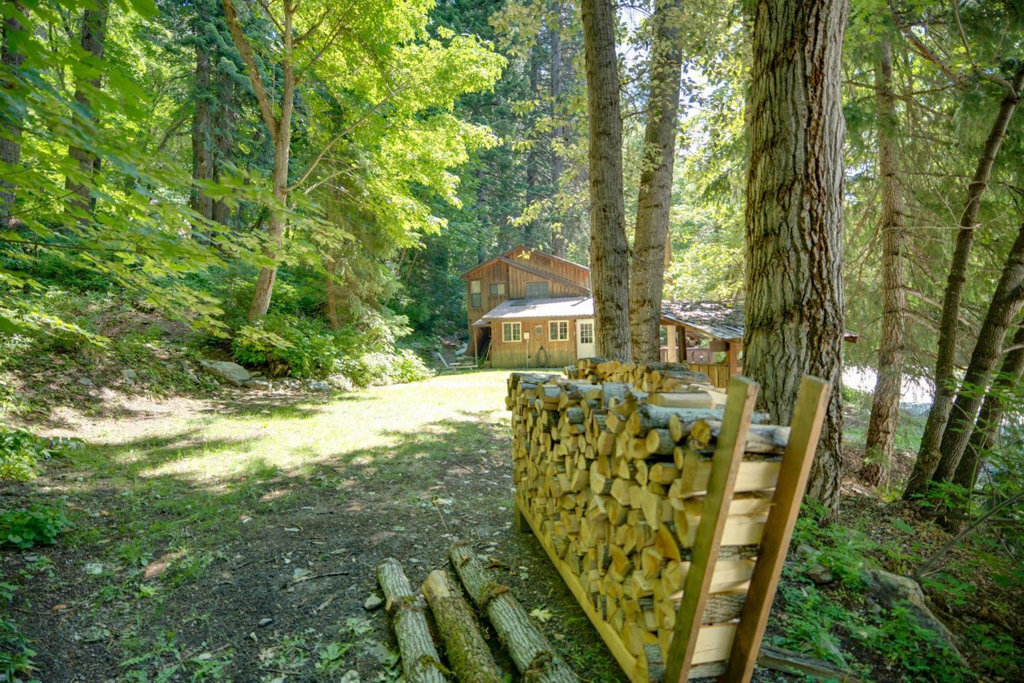 Leavenworth Cabin With Private Hot Tub! Eksteriør billede