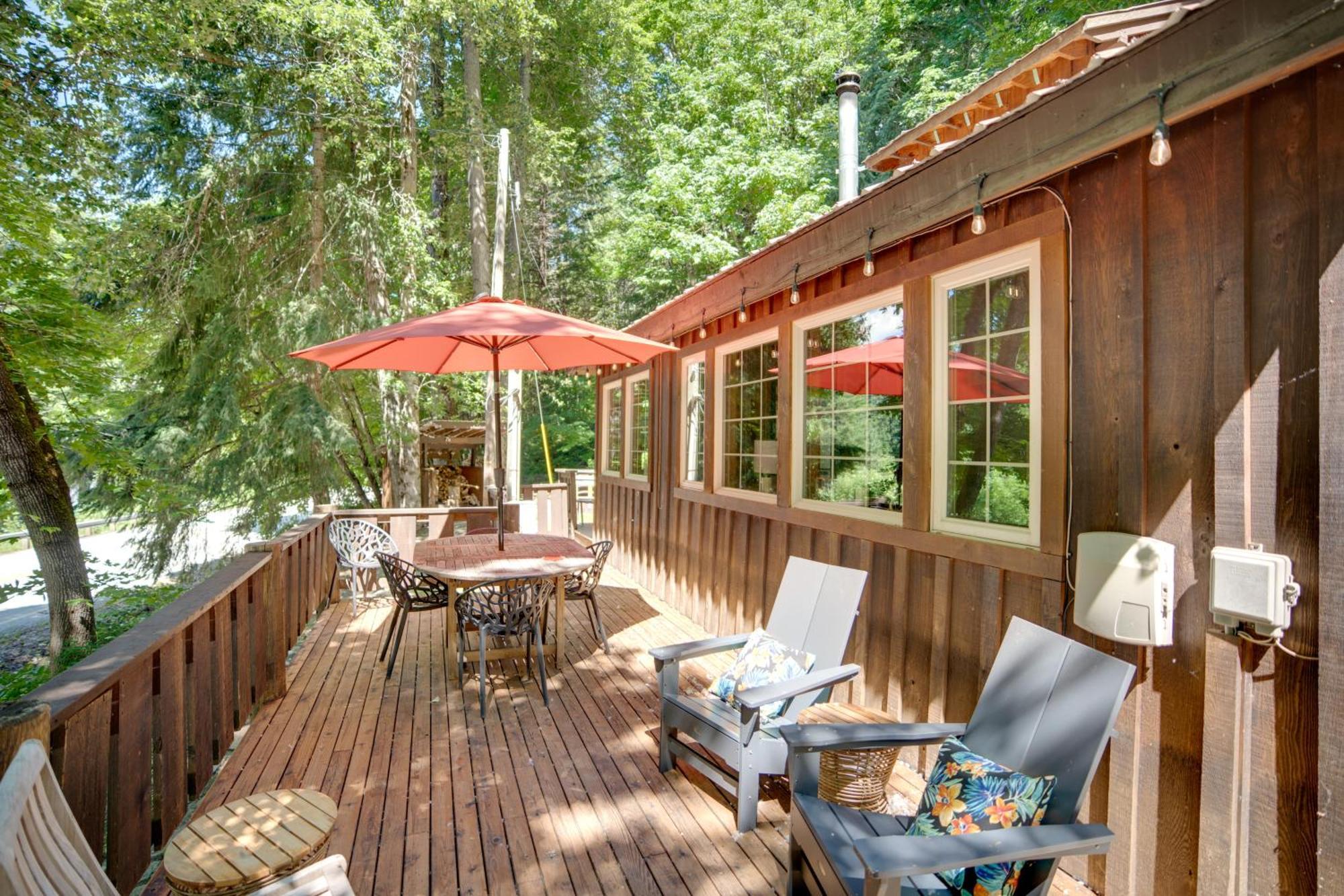Leavenworth Cabin With Private Hot Tub! Eksteriør billede